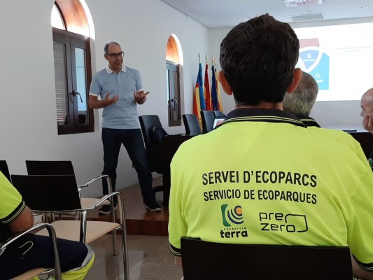 La puesta en marcha de la red de ecoparques del Consorcio Terra genera más de 20 puestos de trabajo