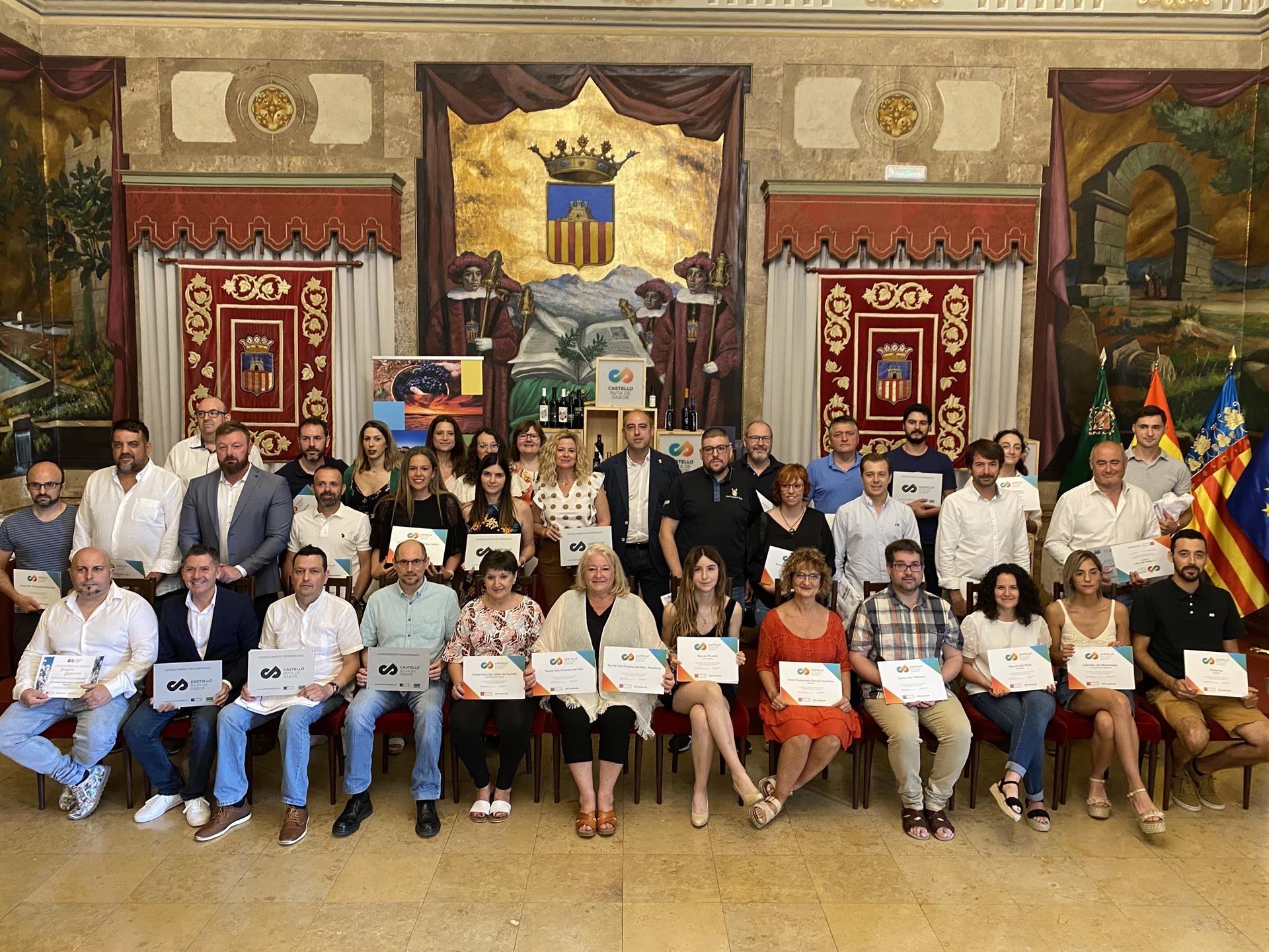 Castelló Ruta de Sabor incorpora  a 45 empresas en el primer semestre de 2022