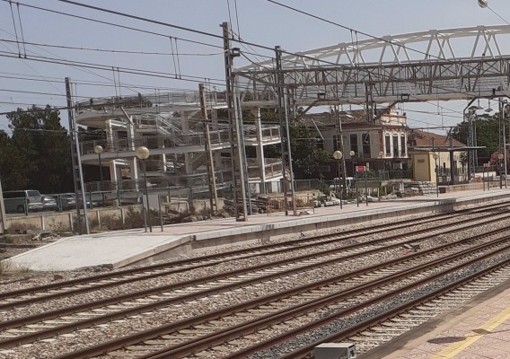El AVE entre València y Castelló, suspendido del 9 de julio al 15 de octubre por obras en Sagunto