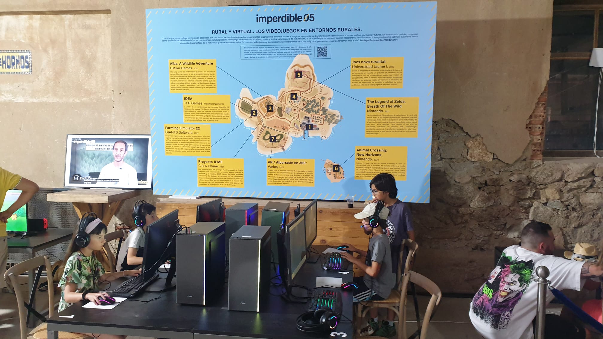 Alumnos de la UJI desarrollan 9 videojuegos para concienciar sobre el vaciamiento del medio rural