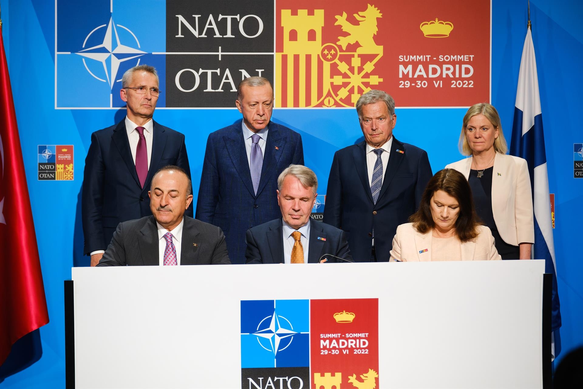 Suecia y Finlandia enfrían las promesas a Turquía tras las nuevas amenazas de Erdogan