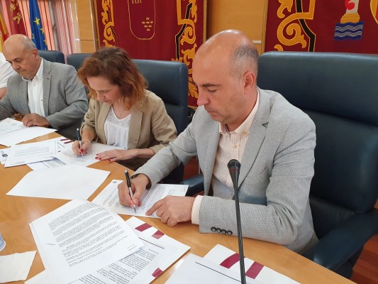 Molina de Segura avanza hacia sus nuevos juzgados con la cesión de los terrenos al Ministerio