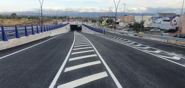 El barrio de San Antonio de Lorca contará con tres nuevas rotondas: las obras finalizarán en 3 meses
