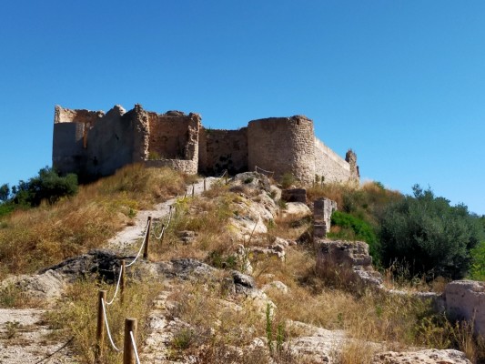 Bairén: claves en la restauración del castillo que conquistó Jaume I y desde el que se gestó Gandia