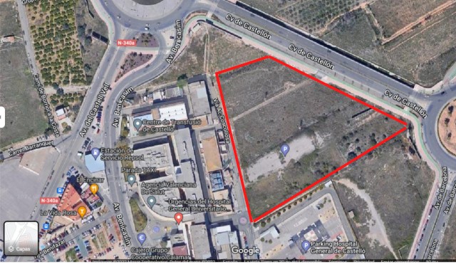 Sanitat tramita la expropiación de más de 18.000 m2 de
terrenos para ampliar el General de
Castelló