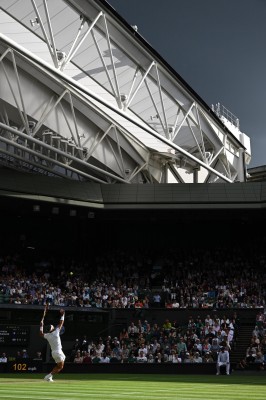 Nadal aplaca la brillantez de Berankis
