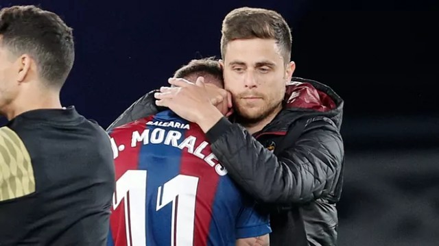 El Levante se despide de Morales, Lisci y otros jugadores y técnicos
