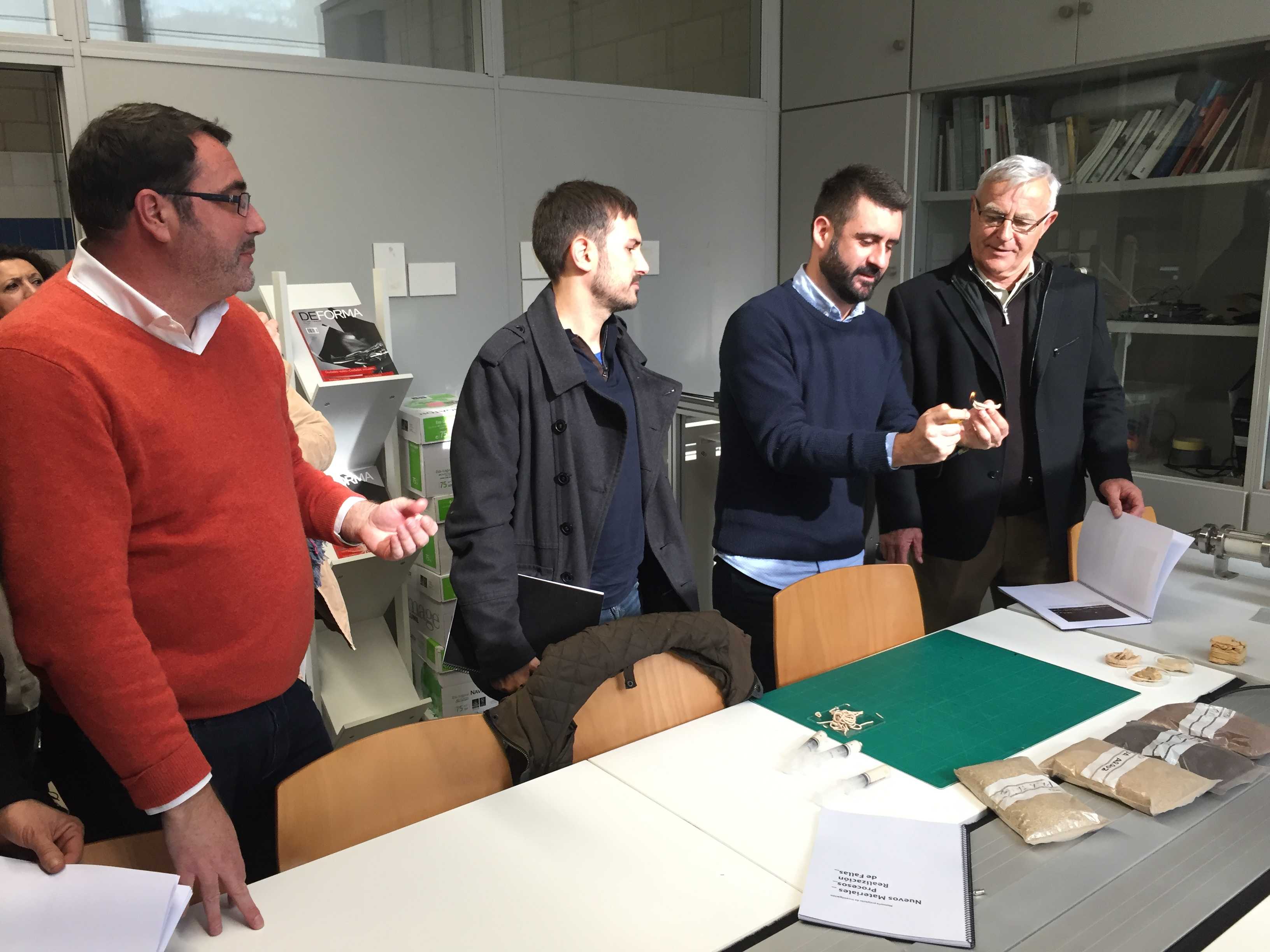 Las Fallas quieren ser sostenibles a base de paja