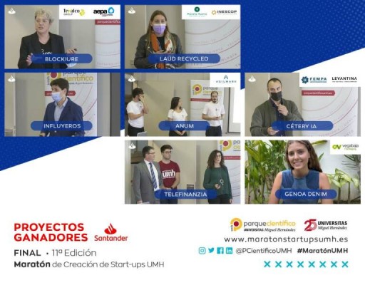 La UMH abre las inscripciones para la 12ª 'Maratón de Creación de Start-ups'