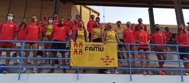 Murcia desplaza a 41 atletas al Nacional por autonomías de Granollers