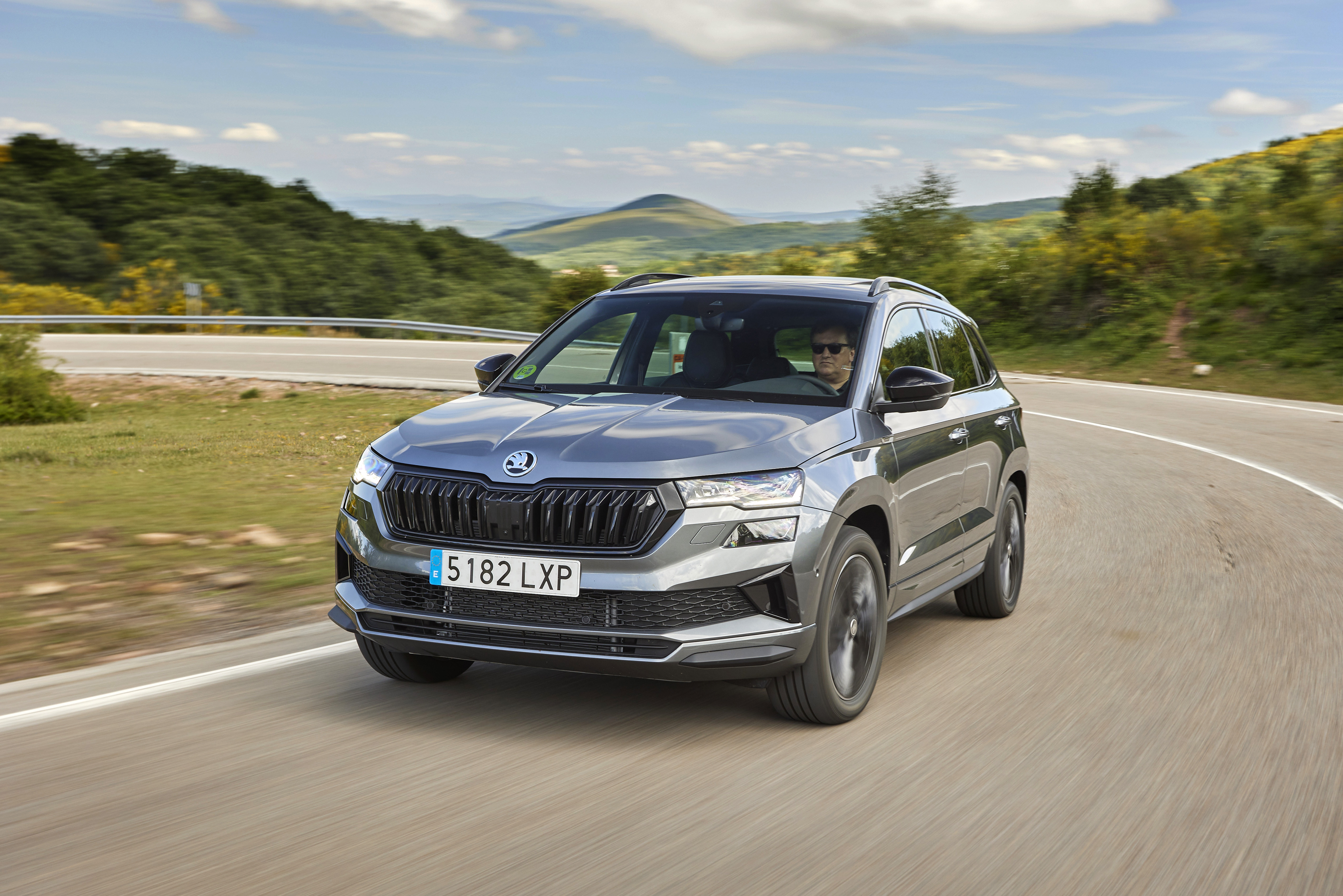Škoda presenta en España el nuevo Karoq