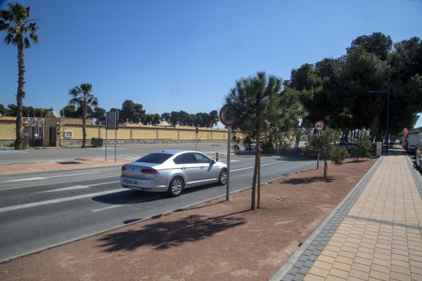 SBA Infraestructuras y Quarto Proyectos se llevan el mantenimiento de las calles de San Javier por 250.000 euros