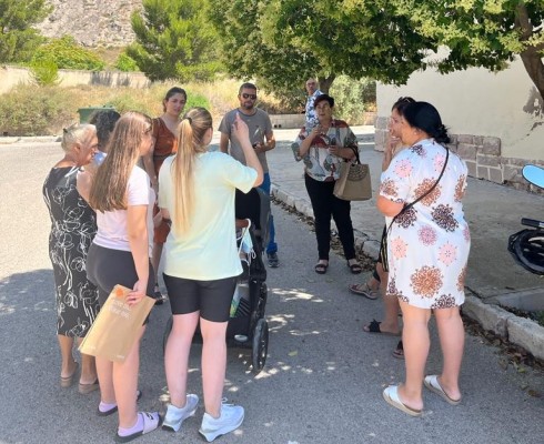Ediles de Villena se reúnen con vecinos y vecinas de San Francisco para avanzar en la recuperación del barrio