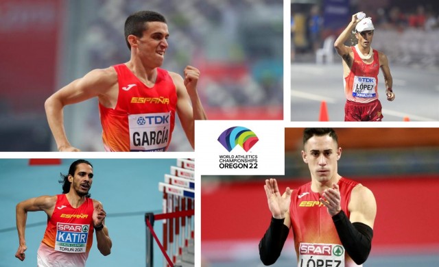 Mariano García, Katir, López Nicolás y López Barranco, al Mundial

de Estados Unidos