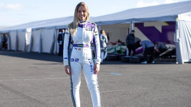 Nerea Martí aterriza en Silverstone con la máxima confianza para esta tercera ronda de la W Series