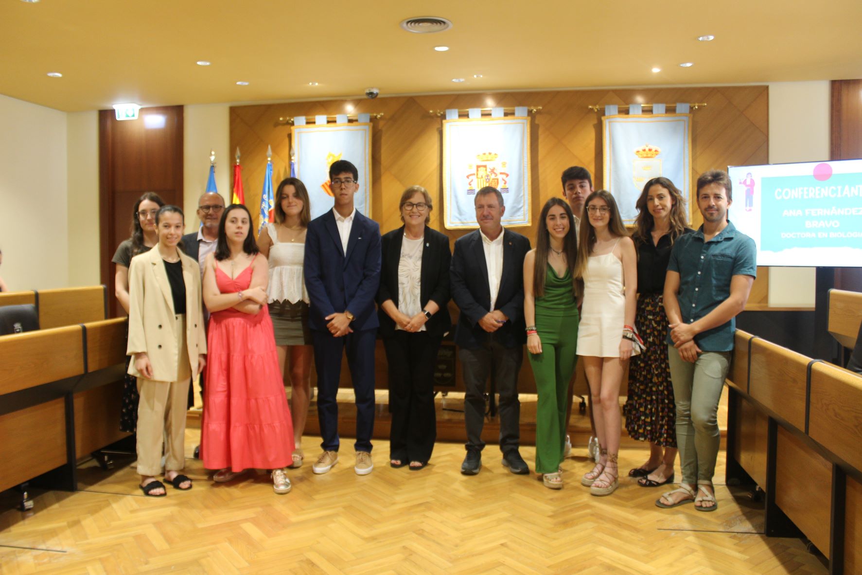 Burriana reconoce la excelencia académica de 9 estudiantes con los premios Fundación Cañada Blanch