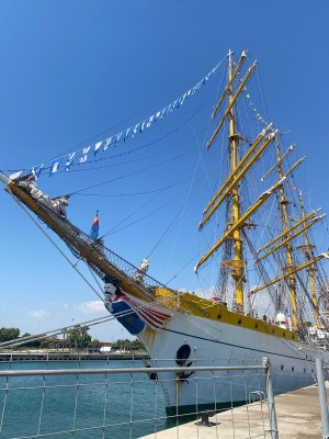La Marina de València recibe a la flota de la Iacobus Maris