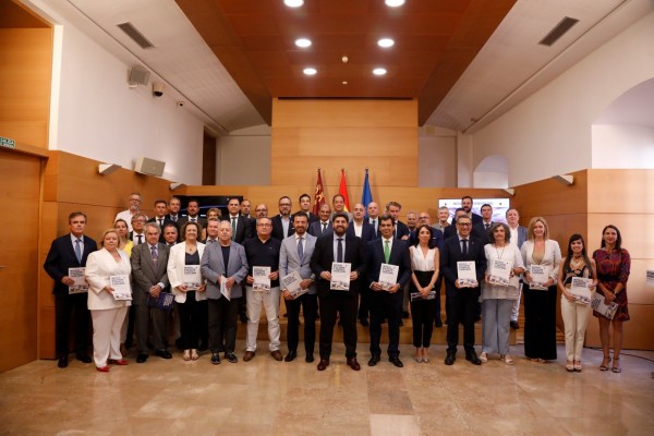 Pacto por las infraestructuras del transporte de la Región de Murcia