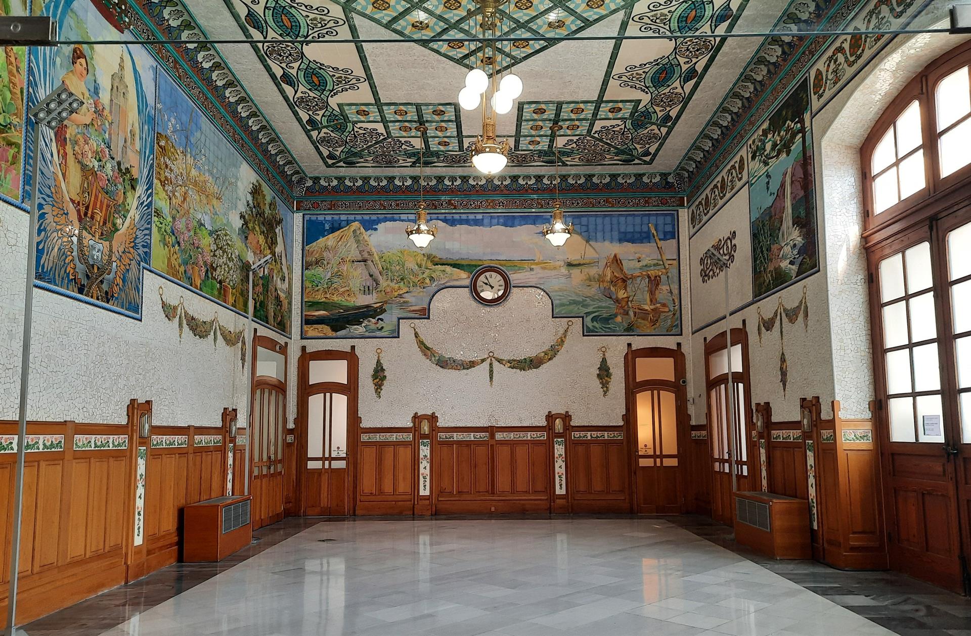 Adif destina 19,8 millones a poner en valor el patrimonio arquitectónico de la Estación del Norte