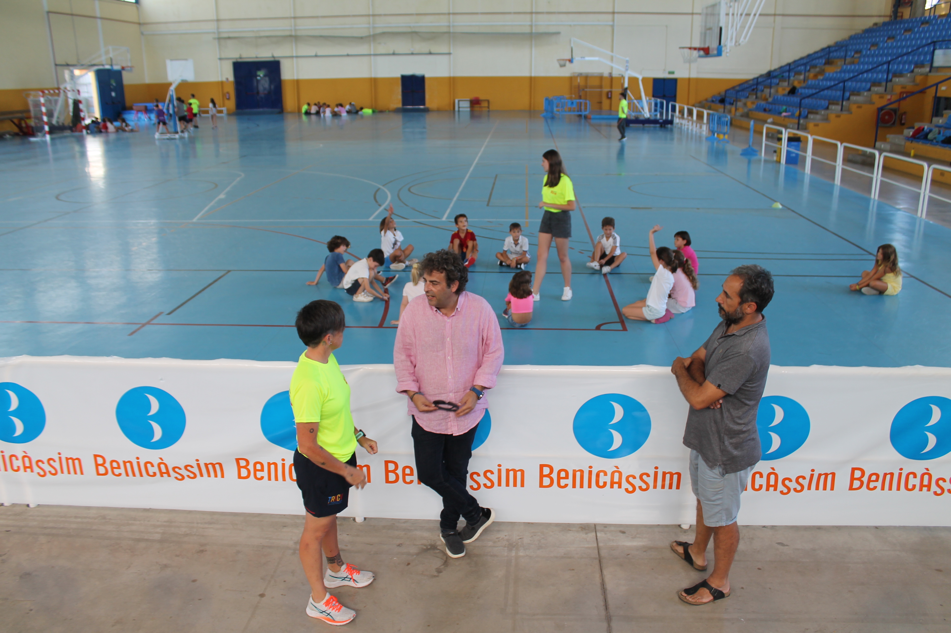 Benicàssim pone en marcha su escuela deportiva de verano en la que participan más de 120 niños
