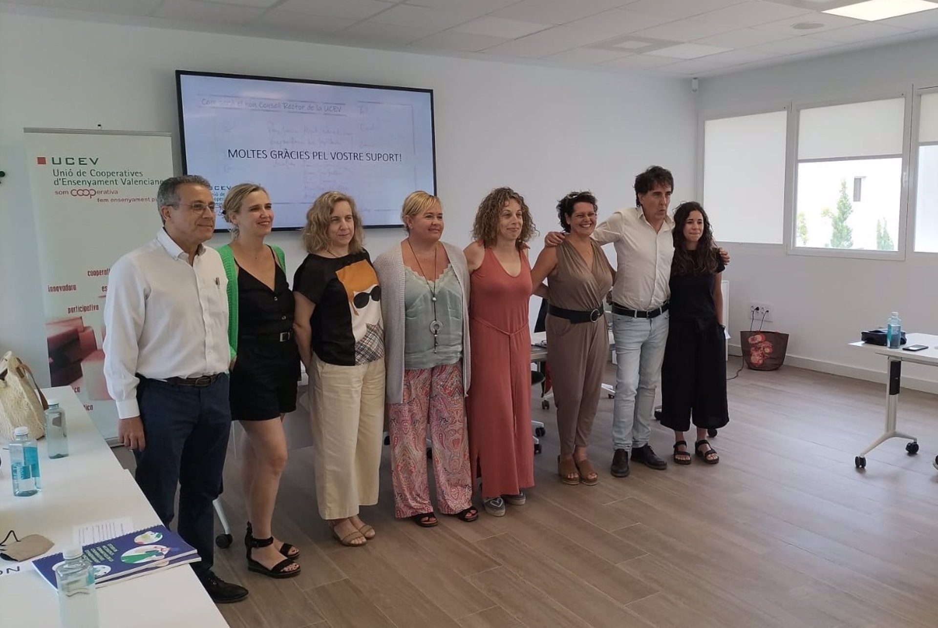 Nuevo Consejo Rector de UCEV. Foto: UCEV - 