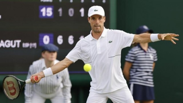 Roberto Bautista se retira de Wimbledon tras dar positivo en covid-19 