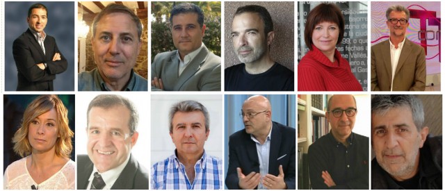 Al menos 13 candidatos a dirigir la nueva Canal 9