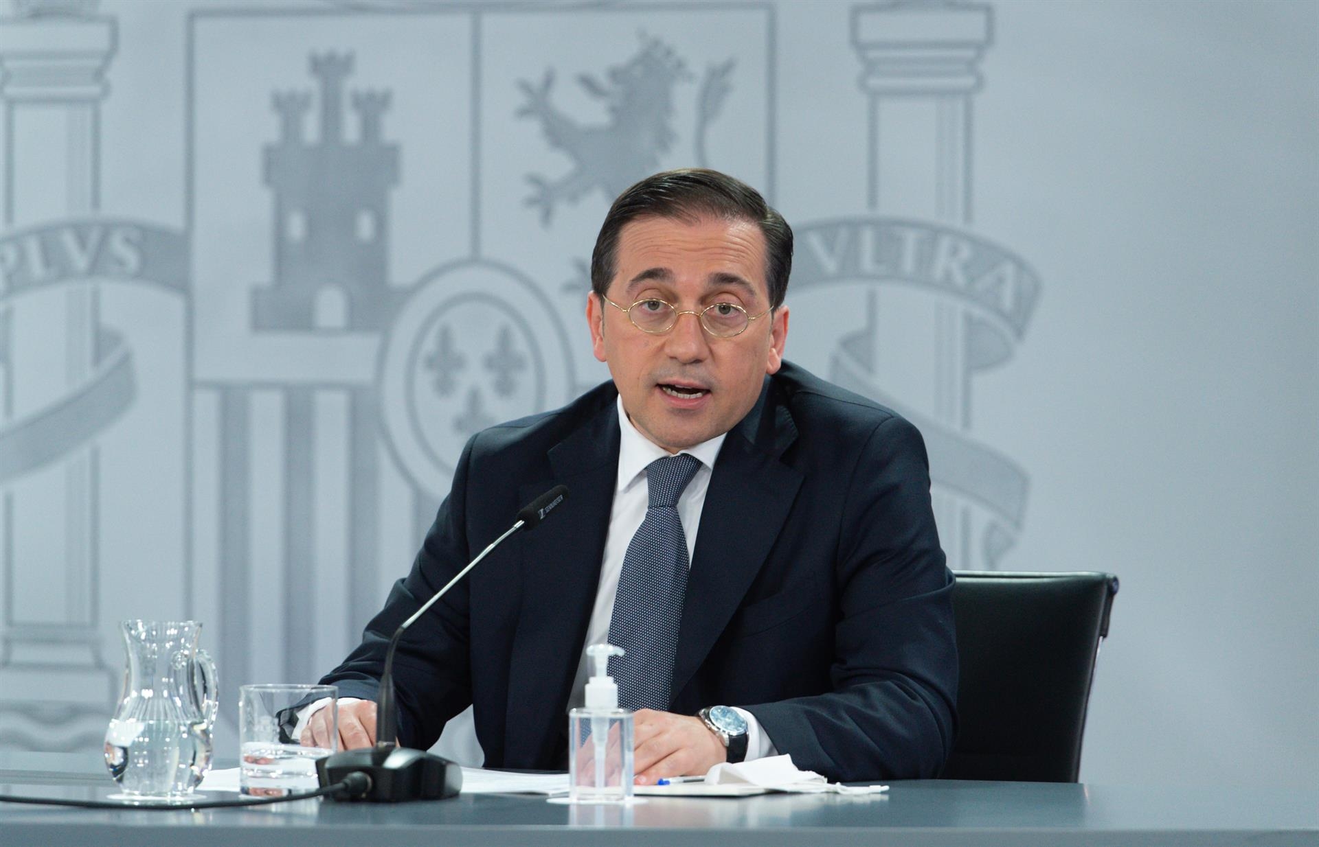 Albares reconoce que hay un bloqueo de operaciones comerciales por parte de Argelia