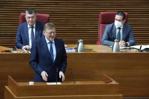 Puig defiende una redistribución de los 'beneficios caídos del cielo' de las eléctricas