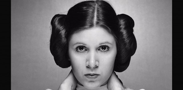 Cuando Carrie Fisher cogió su corazón roto y lo convirtió en arte