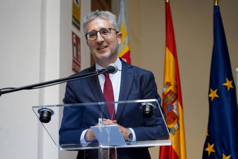 Arcadi España. Foto: EDUARDO MANZANA - 