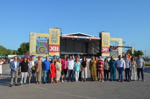 Todo listo para que arranque la tercera edición del festival Mar de Sons