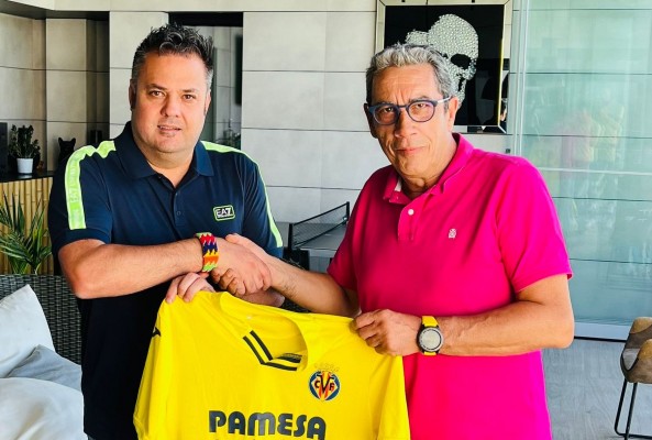 El Villarreal CF renueva su colaboración con la escuela de fútbol base Torre Pacheco