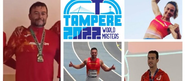 Blas García, Juan Jesús Pérez, Rubén Salinas y Pruden Guerrero, al Mundial máster de Finlandia