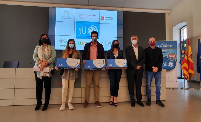 La Universidad Miguel Hernández convoca los Premios Startup 5U CV-UMH 