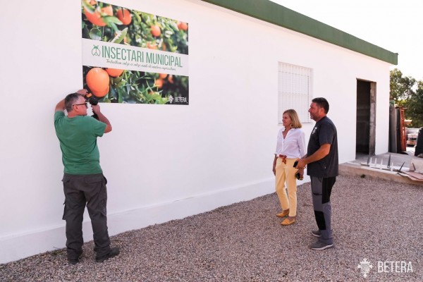 Bétera pone en marcha su insectario municipal para ofrecer 
