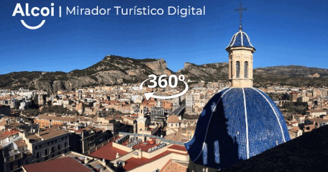 Alcoy prueba su Mirador Turístico Digital: 1.200 visitas en menos de un mes tras finalizar el piloto