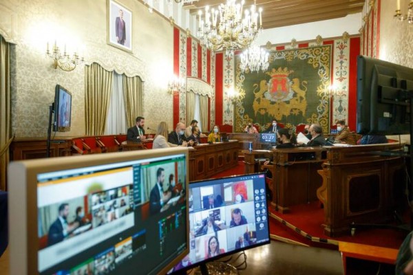La Declaración Institucional 'contra' Ortiz será desestimada por falta de apoyo de la corporación