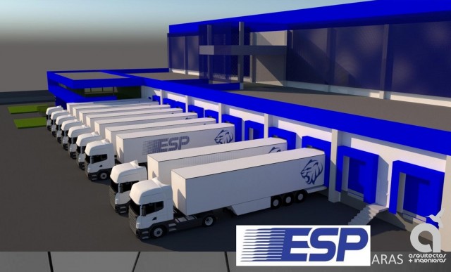 ESP Solutions estrenará a finales de 2023 su nueva planta de frío en Alhama