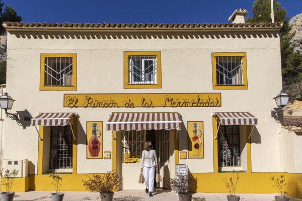 El Rincón de las Mermeladas: una tienda de cuento en la montaña de Alicante