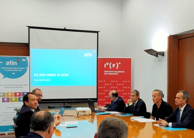 Afín SGR logra un resultado de 2 millones y cuadruplica las operaciones