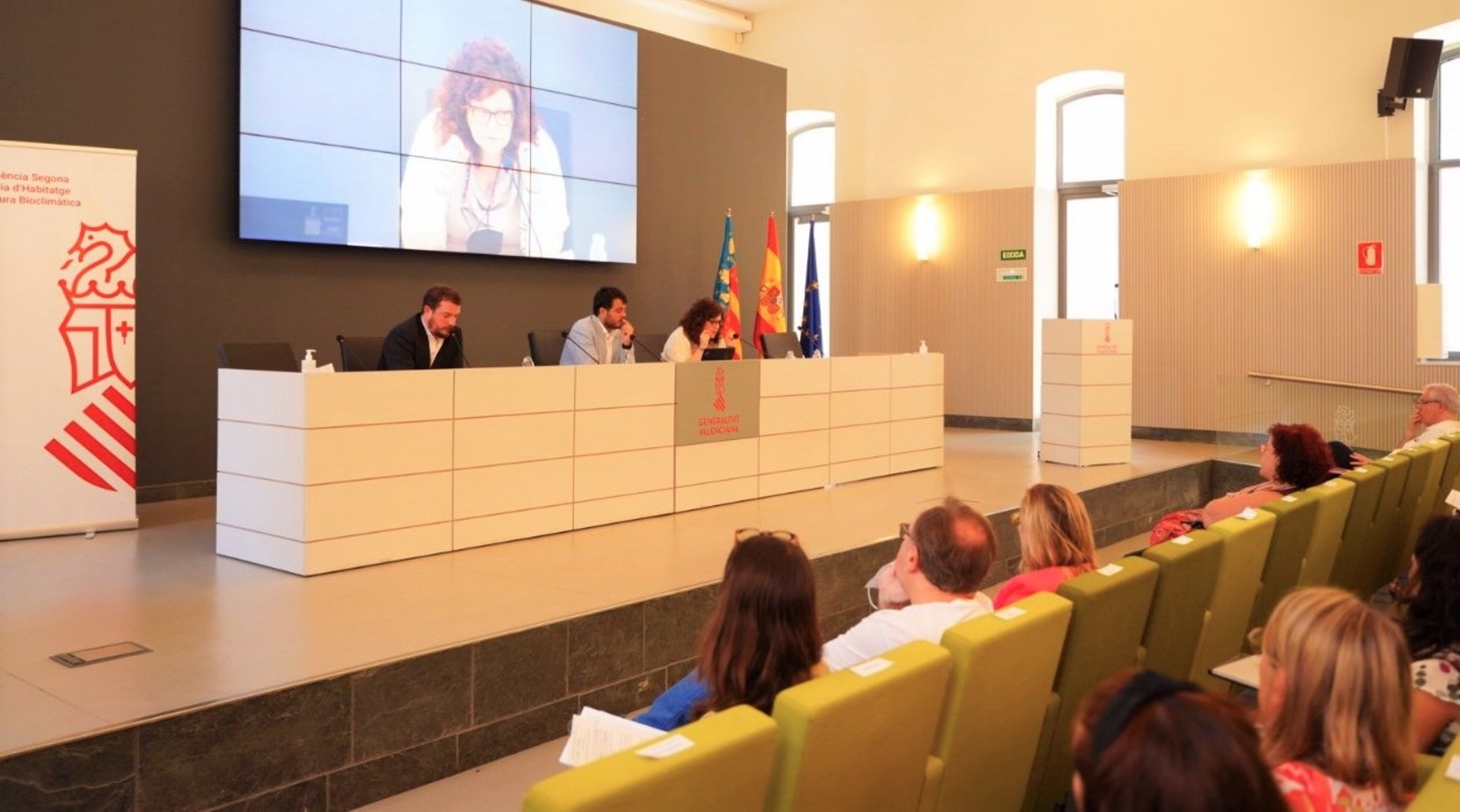 Illueca presenta la ley de grandes tenedores con la que pretende 