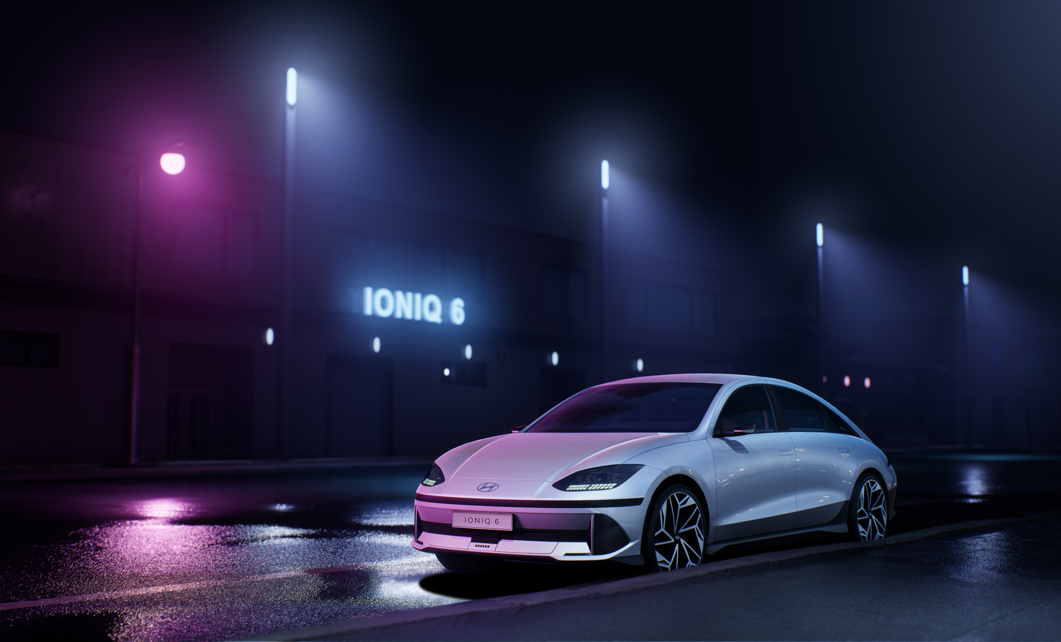 Hyundai Motor desvela el diseño del vehículo eléctrico IONIQ 6