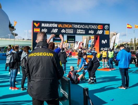 Prosegur velará por la seguridad del Medio y el Maratón Valencia un año más