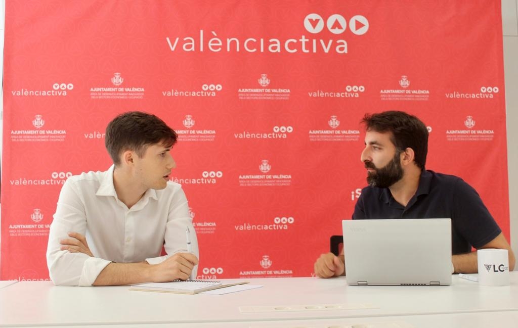 Borja Sanjuán y Javier Mateo. - 