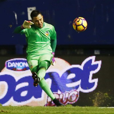 Diego Alves: 