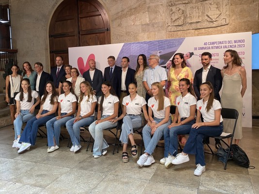 El Mundial de 2023 en València aprieta el “botón de inicio” con logo y presentación