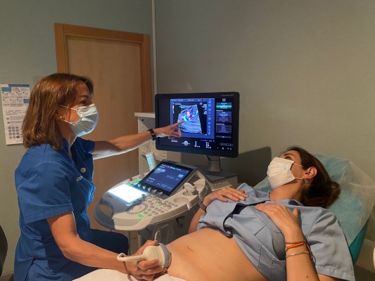 Vithas 9 de Octubre incorpora la última tecnología para diagnosticar malformaciones fetales