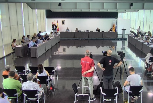 González asegura en el Debate del estado de Elche que el protocolo de los 43 millones se firmará este verano