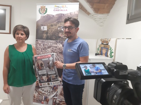 Castalla vuelve a la Edad Media con las jornadas medievales teatralizadas en el castillo